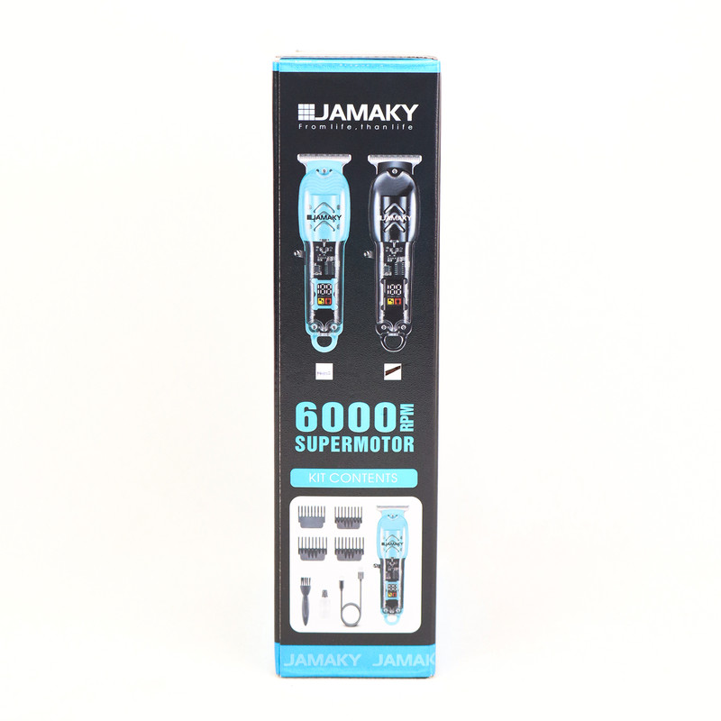 ماشین اصلاح موی سر و صورت شارژی جاماکی مدل JPC90054 - Image 2