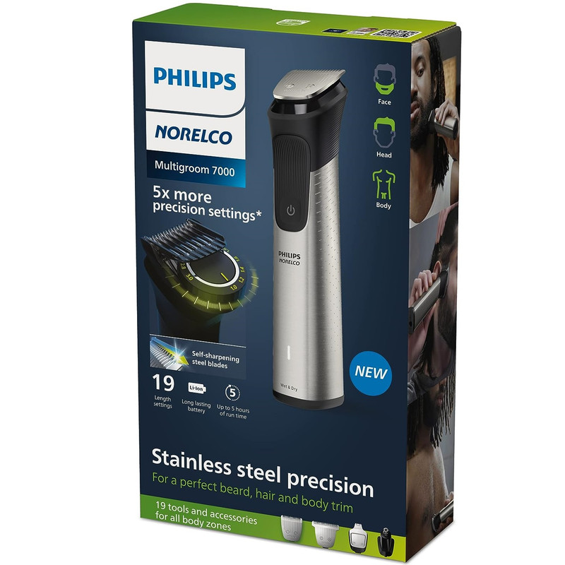 ماشین اصلاح موی صورت شارژی فیلیپس مدل 49/MG7900 - Image 5