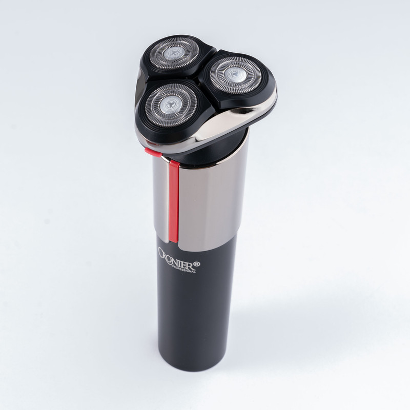 ماشین اصلاح موی صورت شارژی کرونیر مدل CR-1238 - Image 6