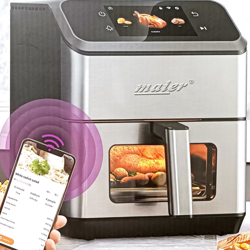 سرخکن ۸ لیتر مایر مدل mr-911 - Image 3