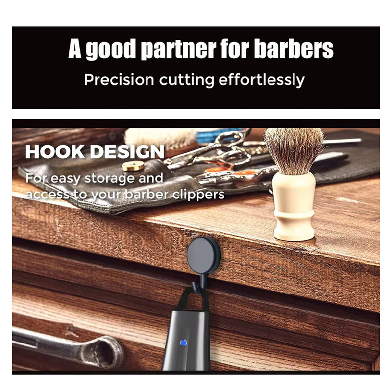 ماشین اصلاح موی سر و صورت شارژی دیناواری مدل D-192 - Image 6