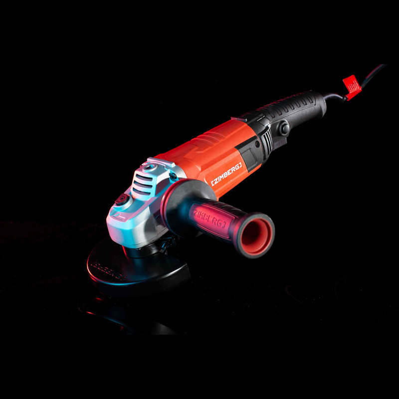 مینی فرز دیمر دار 125 میلی متری 1200وات زیمبرگ مدل PZA-7012 - Image 2