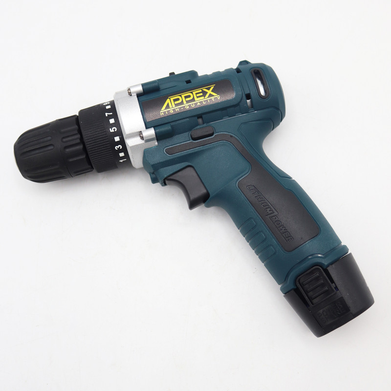 دریل پیچ گوشتی شارژی اپکس مدل YP-12V - Image 7