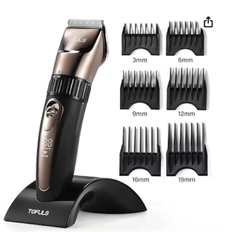 ست ماشین اصلاح موی صورت و بدن شارژی توفولز مدل G-9932 - Image 2