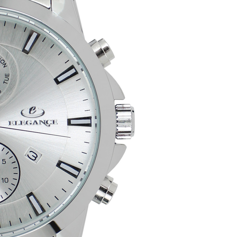 ساعت مچی عقربهای کوارتز مردانه الگانس مدل EMSSJ4672 - Image 12