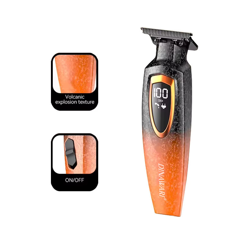 ماشین اصلاح موی سر و صورت شارژِی دیناواری مدل D-195 - Image 9