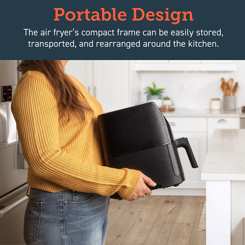 سرخ کن بدون روغن کوزوری مدل CP158-AF - Image 11