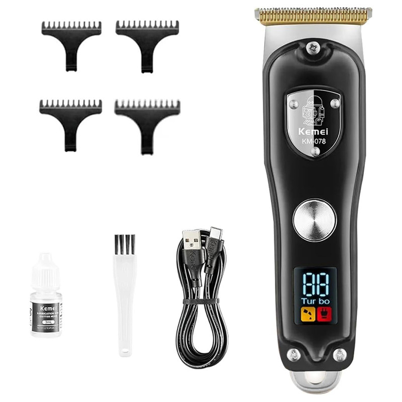 ماشین اصلاح موی سر و صورت کیمی مدل km-078 - Image 9