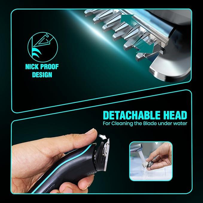 ماشین اصلاح موی صورت وی جی ار مدل V-055 - Image 4