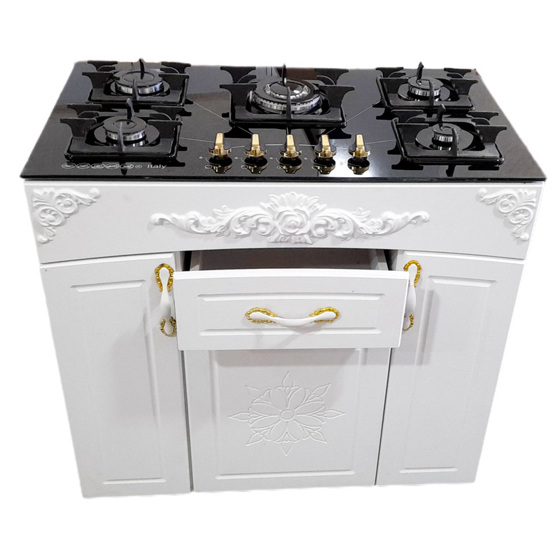 اجاق گاز 5 شعله هاکان مدل پنج شعله چهار در //CHM_GOL_M6// - Image 4