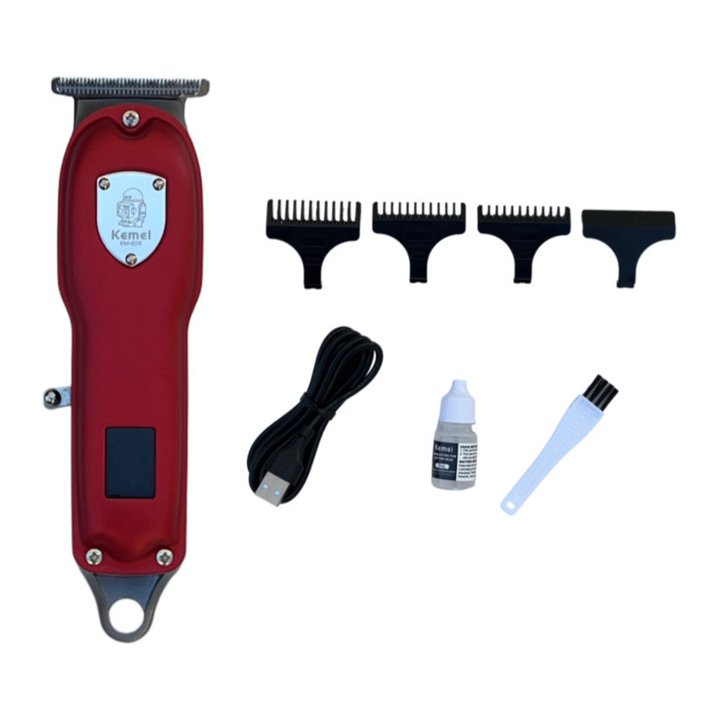 ماشین اصلاح موی سر و صورت شارژی کیمی مدل KM-026 - Image 7