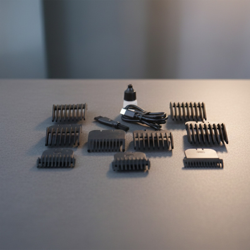 ماشین اصلاح موی سر و صورت شارژی جیمی مدل GM-8046 بسته 2 عددی - Image 25