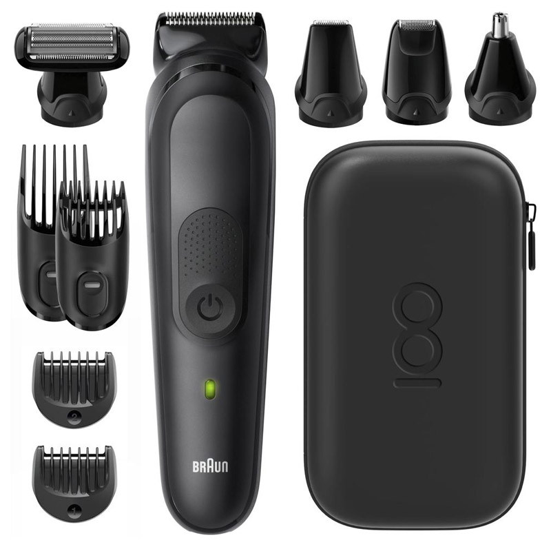 ست ماشین اصلاح موی صورت و بدن براون سری 7 مدل MGK7 - Image 3