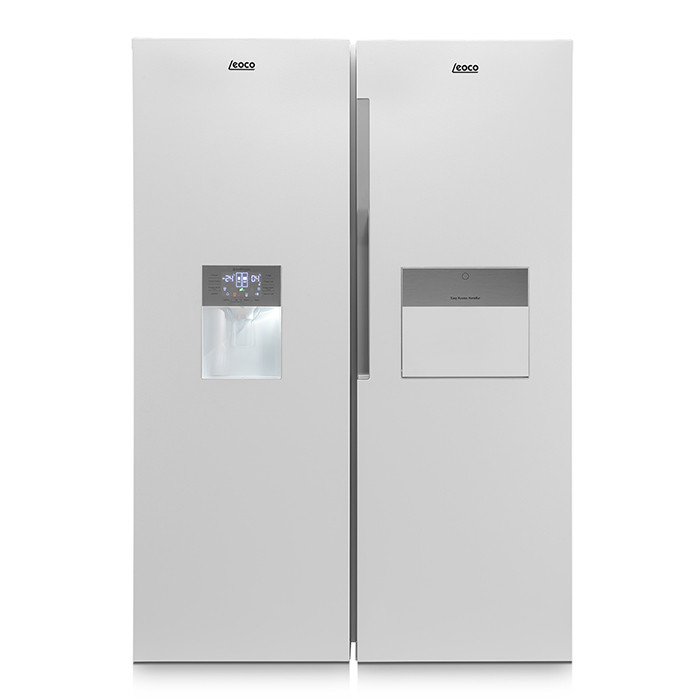 یخچال و فریزر دوقلو لئوکو مدل LR300 ROYAL - Image 2