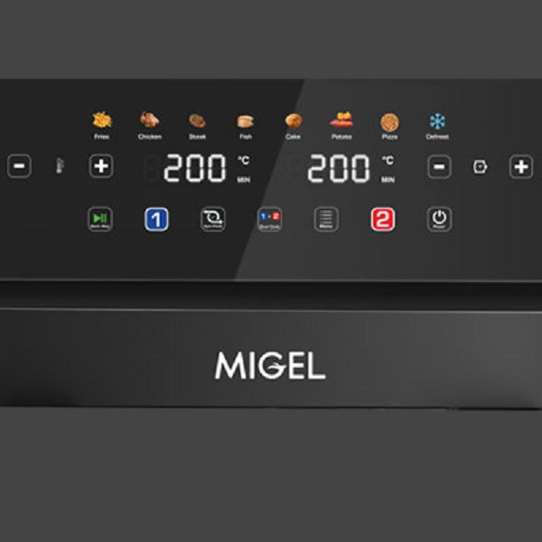 سرخ کن بدون روغن میگل مدل GAF 206 - Image 4