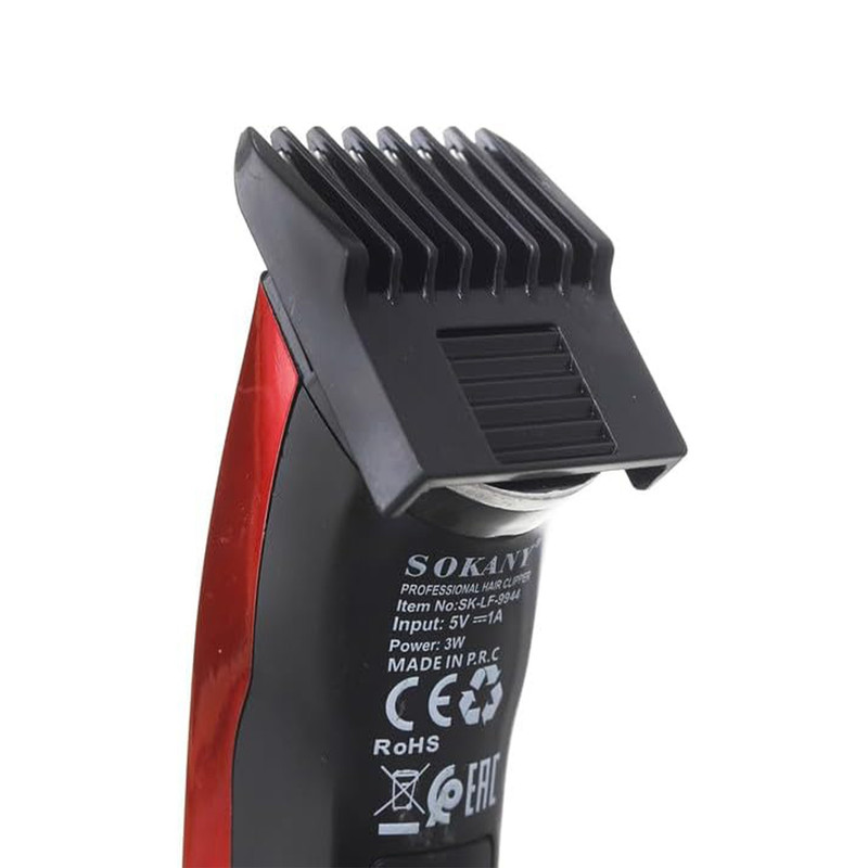 ماشین اصلاح موی سر و صورت شارژی سوکانی مدل SK-LF9944 - Image 5