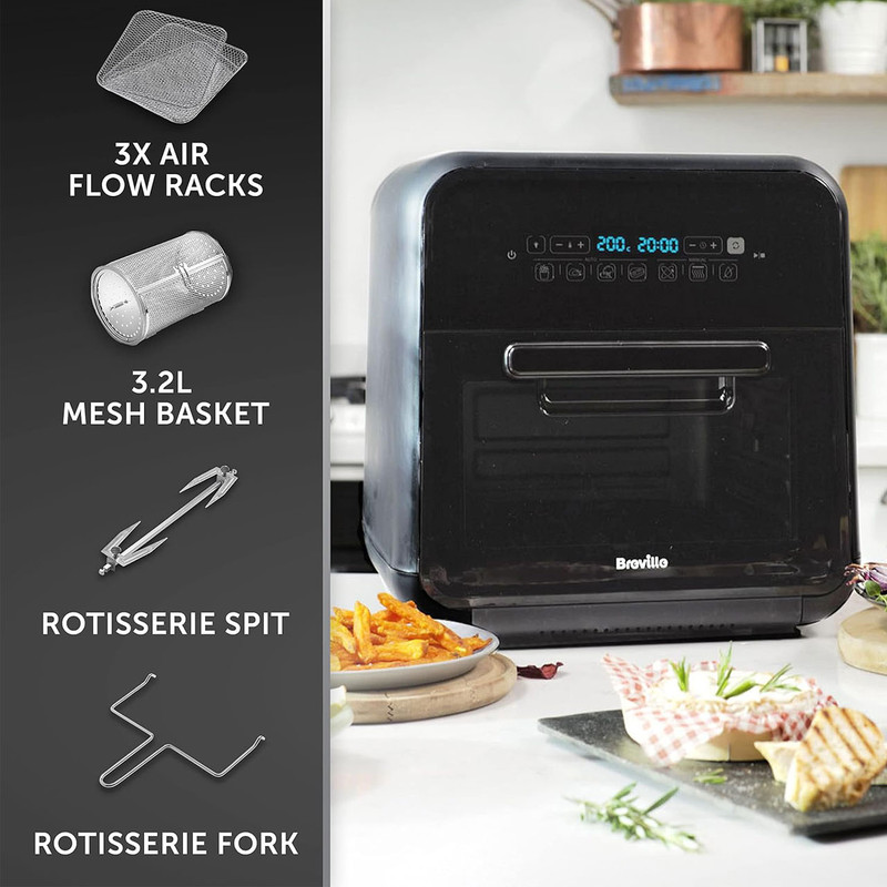 سرخ کن بدون روغن برویل مدل VDF127 - Image 15