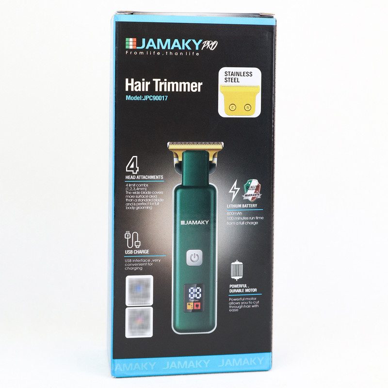 ماشین اصلاح موی سر و صورت شارژی جاماکی مدل JPC90017 - Image 9