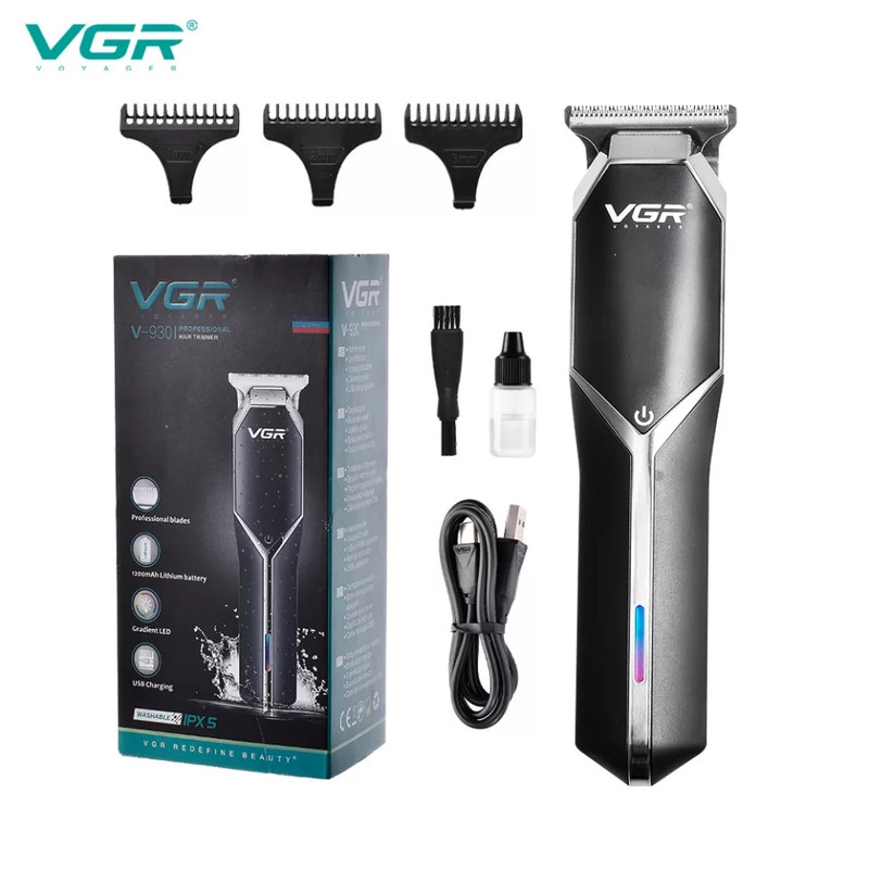 ماشین اصلاح موی سر و صورت وی جی ار مدل V-930 - Image 3