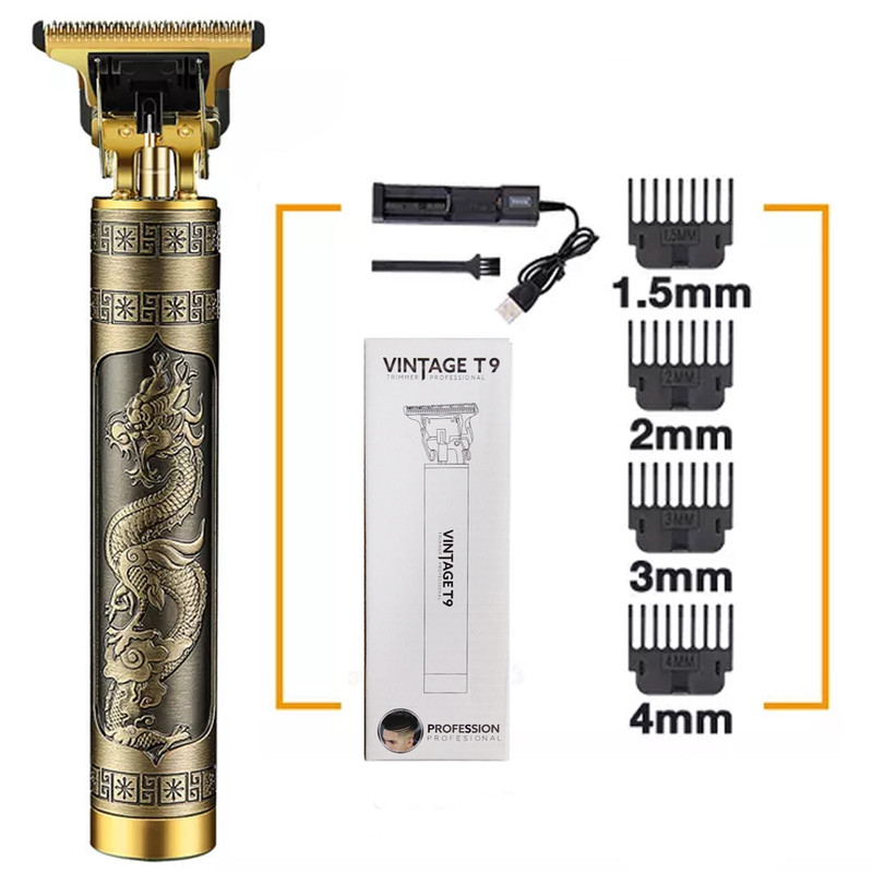 ماشین اصلاح موی صورت وینتیج مدل T9 - Image 3