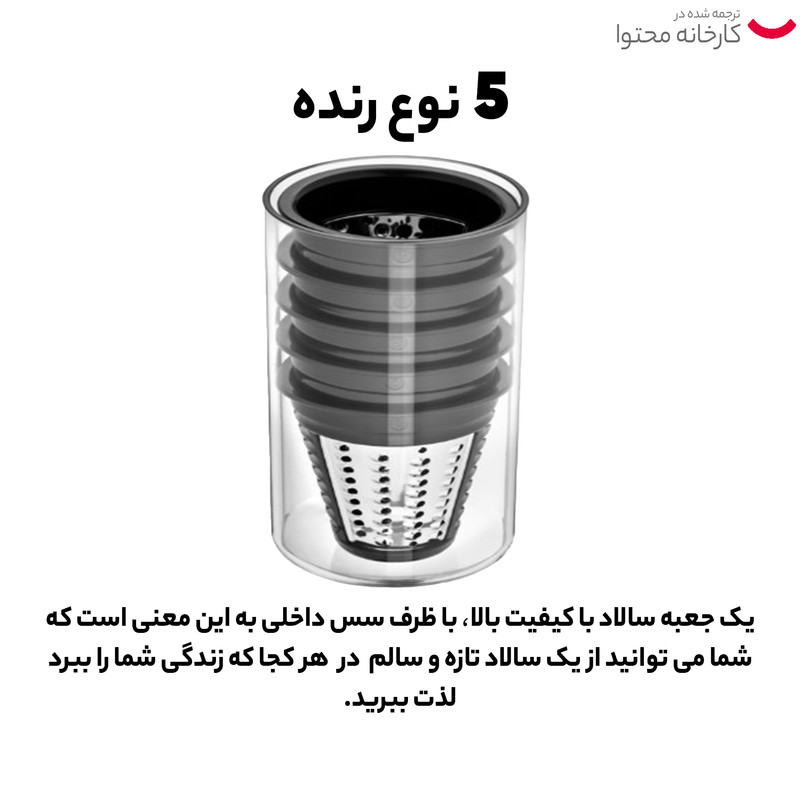 رنده برقی دبلیو ام اف مدل KITCHENminis - Image 14