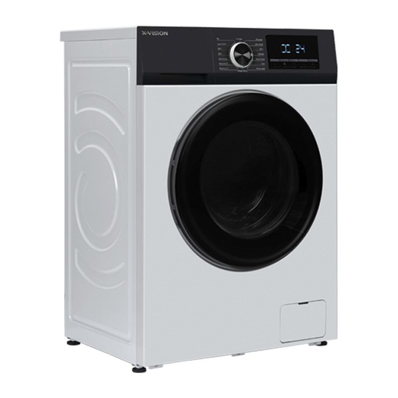 ماشین لباسشویی اتوماتیک ایکس ویژن مدل TP82-BWD ظرفیت 8 کیلوگرم - Image 3