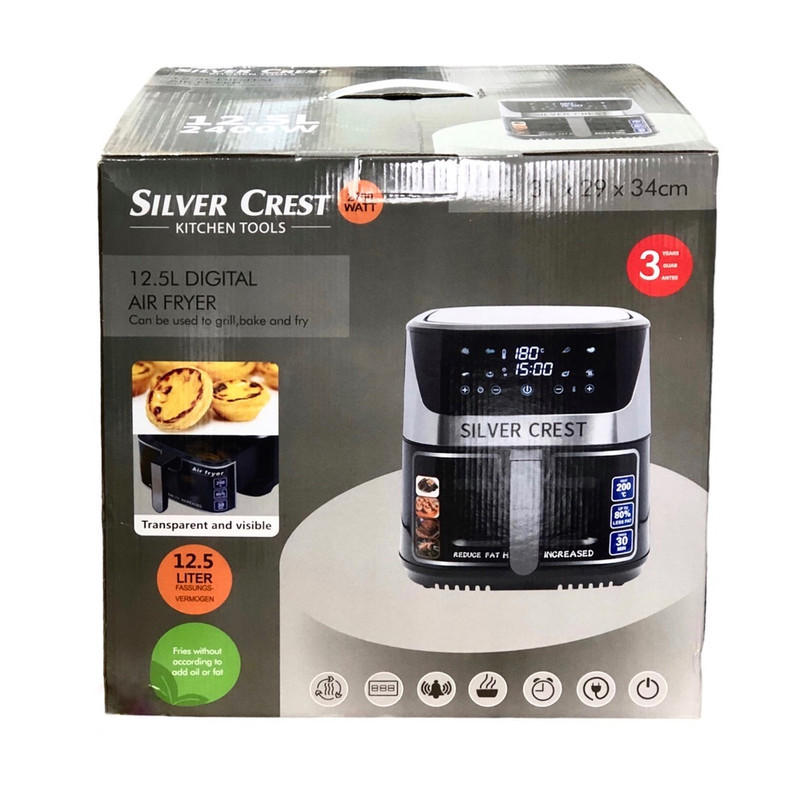 سرخ کن بدون روغن سیلورکرست مدل 12.5 - Image 11