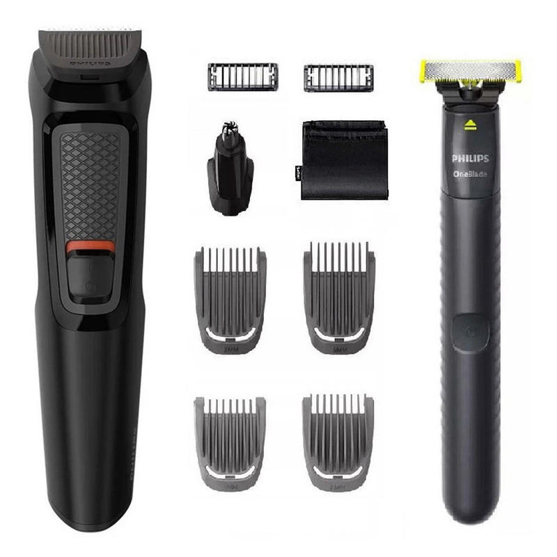 ماشین اصلاح موی صورت و سر و بدن فیلیپس مدل Series3000 به همراه ماشین اصلاح وان بلید - Image 3