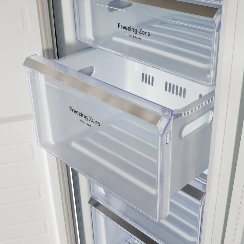 یخچال فریزر دوقلو 20 فوت نیکسان مدل NF6040WDN - Image 14