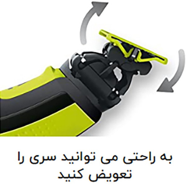 ماشین اصلاح موی صورت و بدن فیلیپس مدل S9985plus بههمراه خط زن، اصلاح به صورت صفر زن، استفاده به صورت خشک و مرطوب، ضد آب، منبع انرژی باتری، تکنولوژی اصلاح به صورت برش چرخشی، بههمراه کیف - Image 18