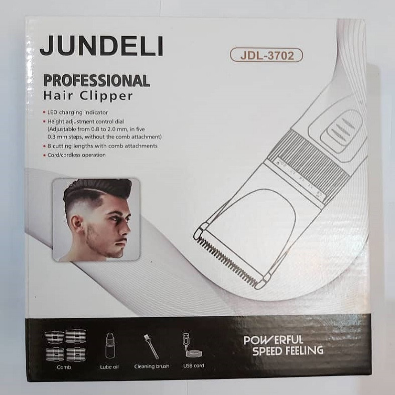 ماشین اصلاح موی سر و صورت جاندلی مدل JDL-3702 - Image 2