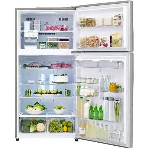 یخچال فریزر طرح فریزر بالا 30 فوت ال جی مدل GR-F882HBHU - Image 5