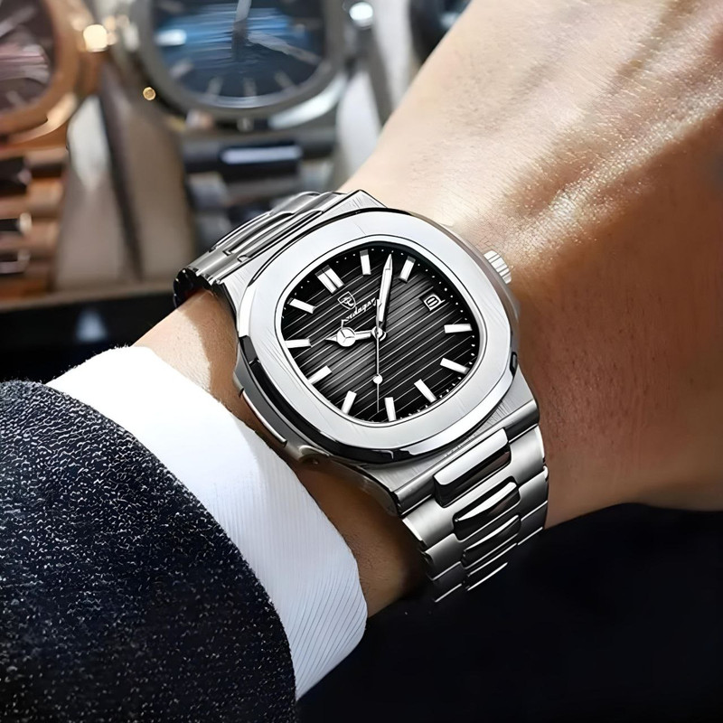 ساعت مچی عقربهای کوارتز مردانه پوداگار مدل پتک کد 003 - Image 8