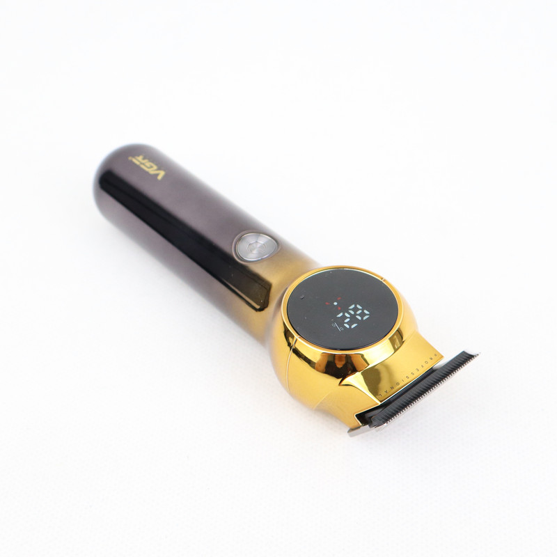 ماشین اصلاح موی سر و صورت شارژی وی جی ار مدل V-989 professional - Image 18