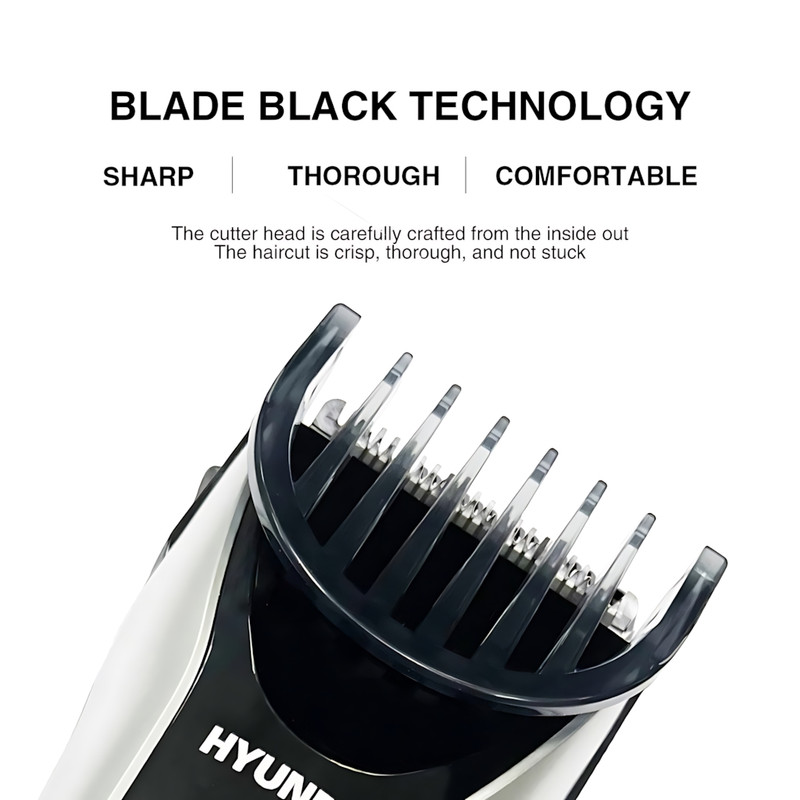 ماشین اصلاح موی سر و صورت شارژی هیوندای مدل PHT-048 - Image 3