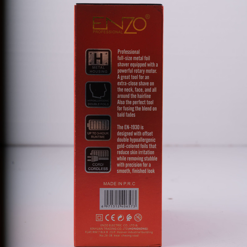 ماشین اصلاح موی صورت انزو پروفیشینال مدل EN-1930 - Image 7