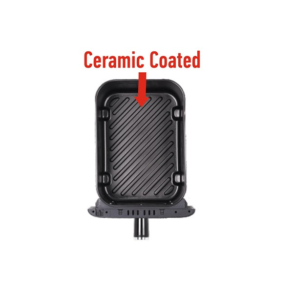 سرخ کن بدون روغن گوسونیک مدل دو المنته GAF-859 - Image 4