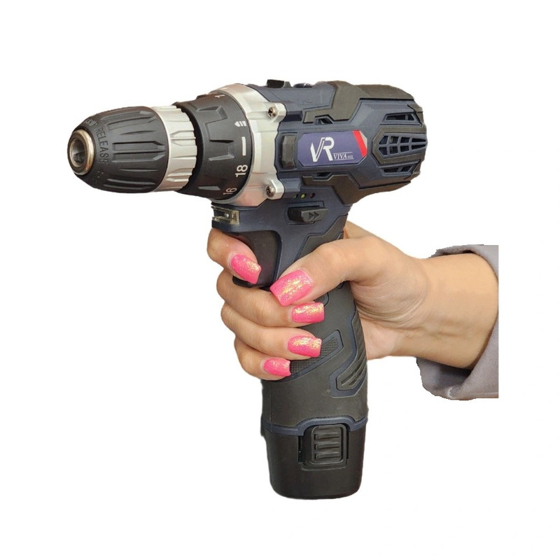 مجموعه 30 عددی دریل پیچ گوشتی شارژی ویوارکس مدل 12V - Image 4