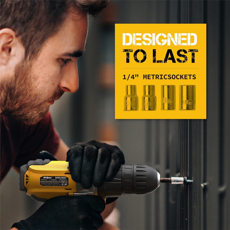 مجموعه 30 عددی دریل پیچ گوشتی های اسپک مدل HS30-163 - Image 6