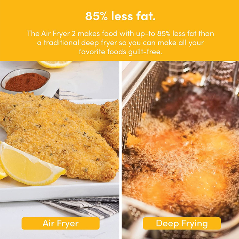 سرخ کن بدون روغن نوتریکوک مدل AF204 - Image 8