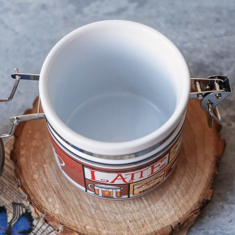 آسیاب دستی قهوه مدل سرامیکی کافی لته - Image 4