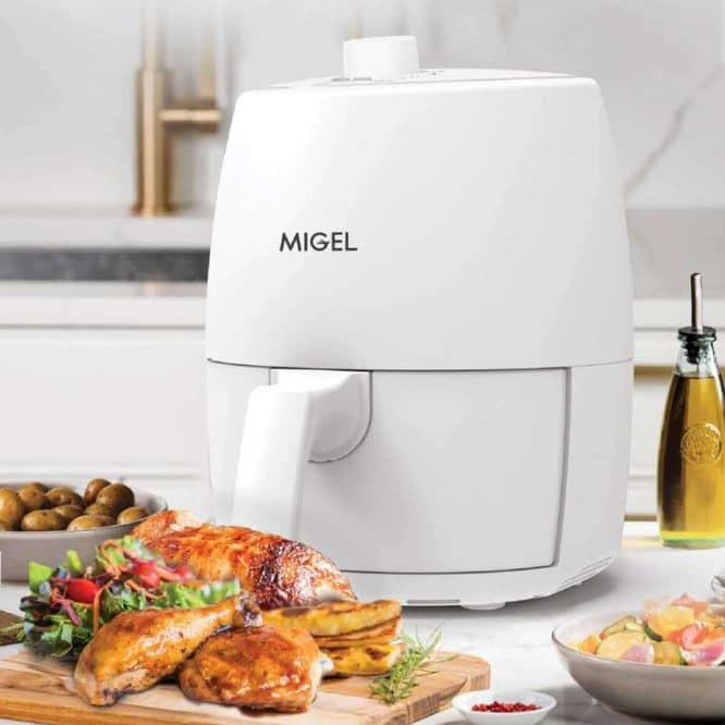 سرخ کن بدون روغن میگل مدل GAF 100 - Image 5