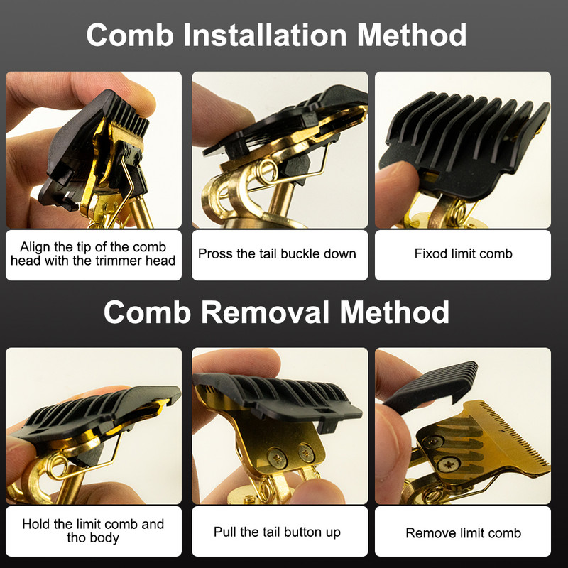 ماشین اصلاح موی سر و صورت واکیل مدل WK 9100 - Image 6