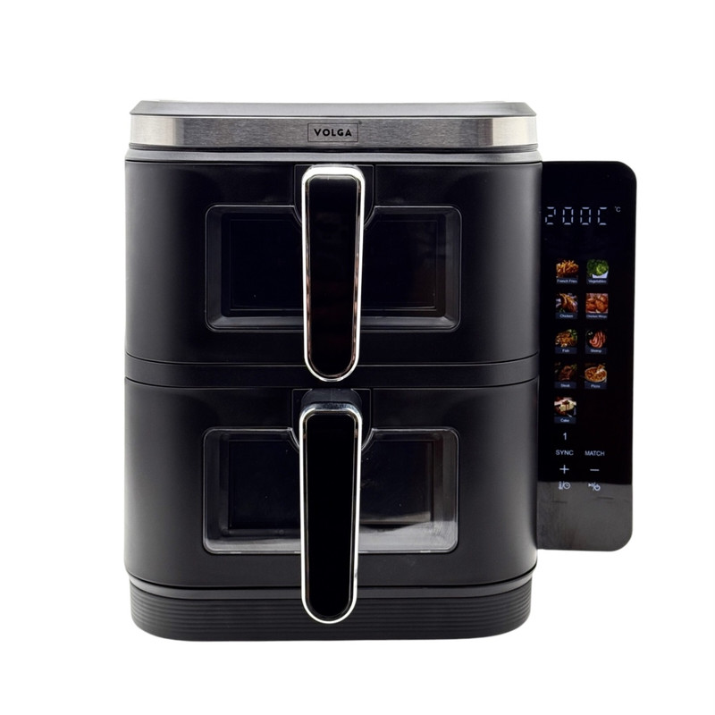 سرخ کن بدون روغن 11 لیتری ولگا مدل 147-H - Image 4