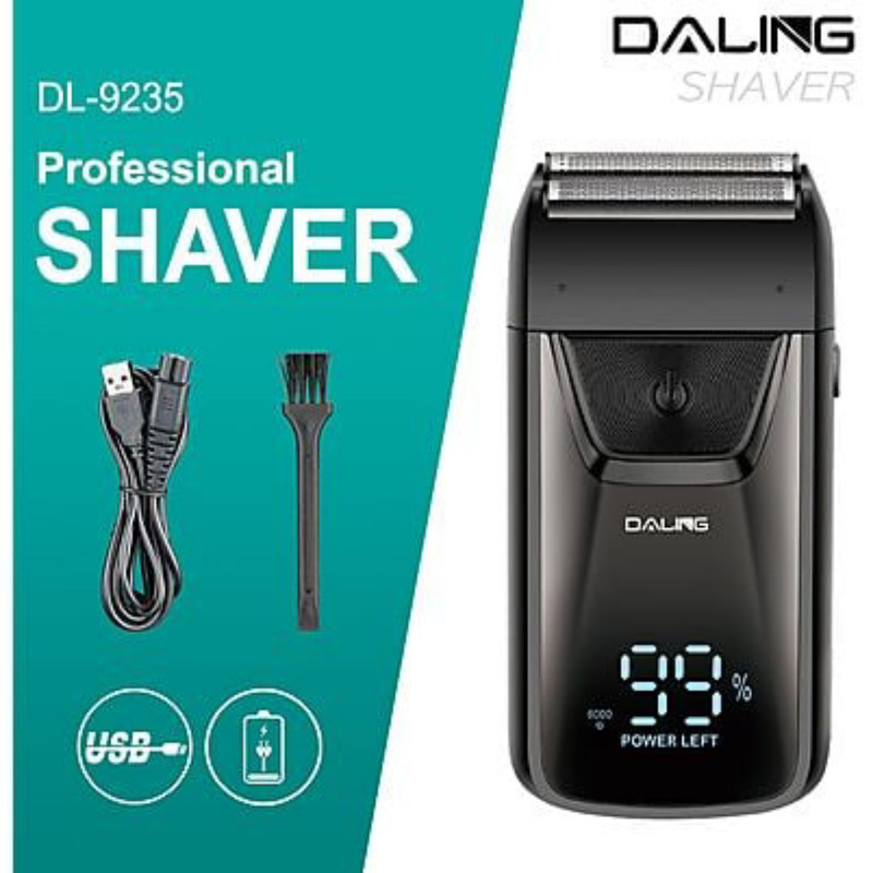 ست ماشین اصلاح موی صورت و بدن شارژی دالینگ مدل dl-9235 - Image 5