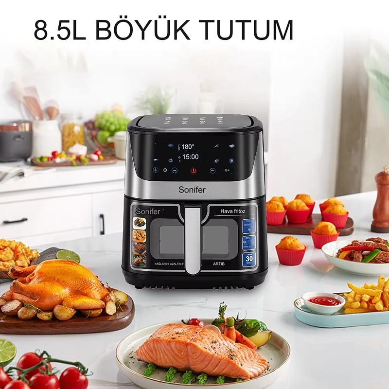 سرخ کن بدون روغن سونیفر مدل SF-1034 - Image 4