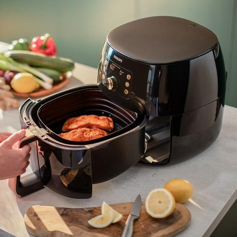 سرخ کن بدون روغن فیلیپس مدل HD9867/90 - Image 12