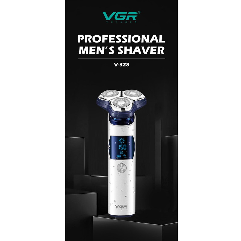 ماشین اصلاح موی صورت وی جی ار مدل V-328 - Image 4