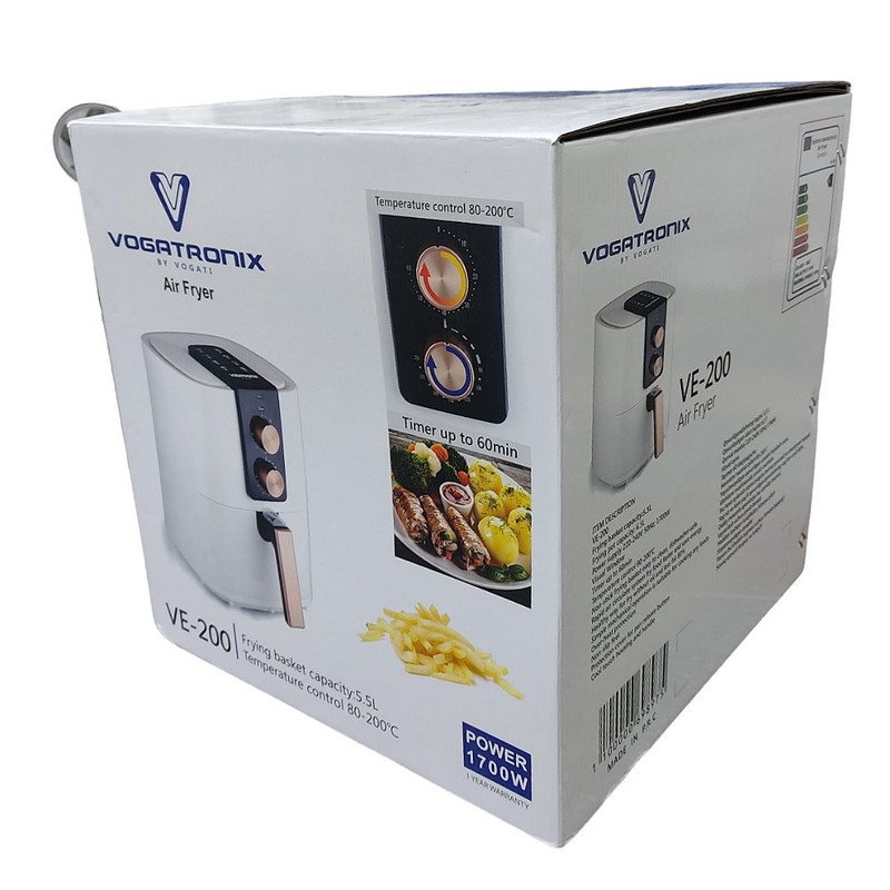 سرخ کن بدون روغن وگاترونیکس مدل VE-200 - Image 2