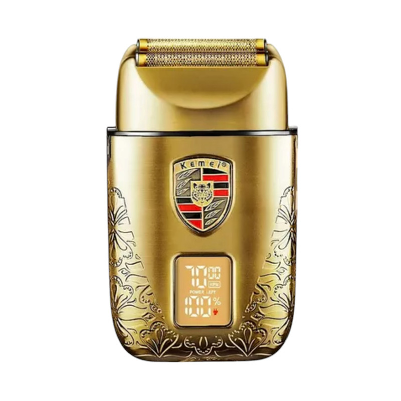 ست ماشین اصلاح موی صورت و بدن کیمی شارژی مدل KM-T93 - Image 2